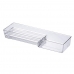 Organizador Diamond para Facas em Acrílico 42x13x6cm 