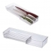 Organizador Diamond para Facas em Acrílico 42x13x6cm 