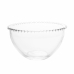 Saladeira Pearl em Cristal 21x12cm