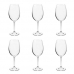 Jogo com 6 Taças Gastro para Vinho Tinto em Cristal 450ml