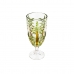 Jogo com 6 Taças Palm Tree Handpaint em Cristal 450ml