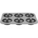 Forma Donut em Silicone 26x18x3,5cm