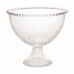 Saladeira Cristal com Pé Pearl 21x19cm