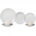 Aparelho de Jantar Legacy Gold em Porcelana 42 Peças 