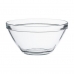 Saladeira Pompei em Vidro 23cm