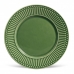 Jogo com 6 Pratos Rasos Roma Verde Salvia 26cm 