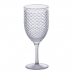 Jogo com 6 Taças para Champagne Luxxor em Acrílico 480ml 