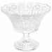 Centro de Mesa Starry com Pé em Cristal 20X19cm