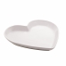 Petisqueira em Cerâmica Branco 14,5x13,5x2,3cm