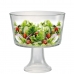 Saladeira Lucca com Pé em Vidro