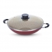 Panela Wok Paris com Revestimento Antiaderente 36cm