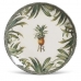 Jogo com 6 Pratos Rasos Coup Pineapple Green 27,5cm 