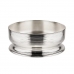 Centro de Mesa Spin Prata 33x13cm