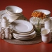 Jogo com 6 Bowls Acanthus Cru 445ml