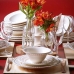 Jogo com 6 Bowls Atenas Cru 445ml