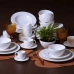 Jogo com 6 Bowls Roma Branco 367ml