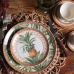 Jogo com 6 Pratos Rasos Coup Pineapple Green 27,5cm 
