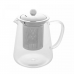 Chaleira Vidro Borossilicato Resistente a Calor 750ml