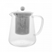 Chaleira Vidro Borossilicato Resistente a Calor 750ml
