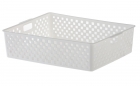 Cesto Organizador Quadratta Branco 34x27x9cm
