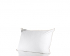 Travesseiro 50x70cm Buddemeyer Toque De Pluma Algodão Branco