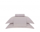 Jogo de Cama Casal Bud Vision Rosa
