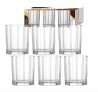 Jogo com 6 Copos para Whisky 280ml